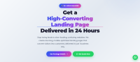Landing Page Creation