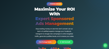 Meta Sponsored Ads Management
