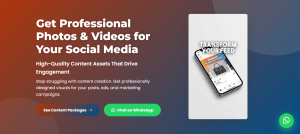 Get Professional Photos &amp; Videos for Your Social Media