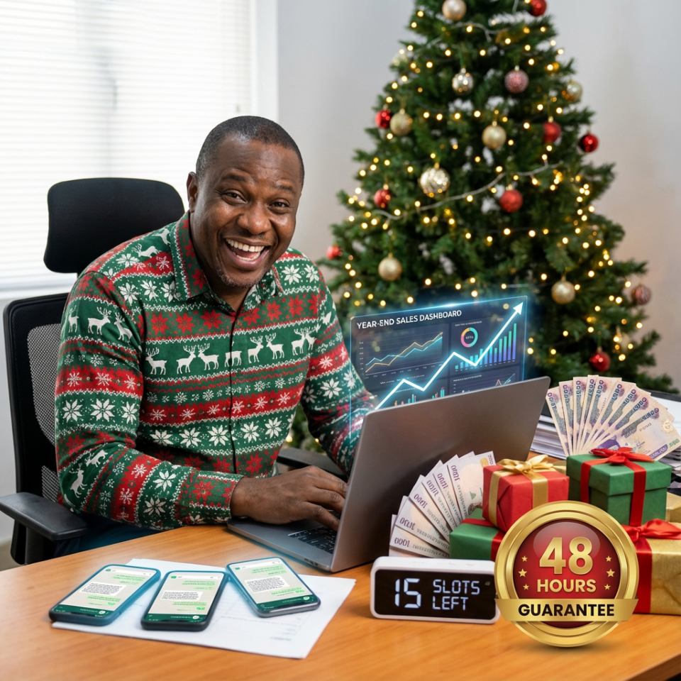 From Broken Website to Profit Machine in 30 Days