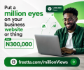 Imagine what a million views can do for your business or thing.
