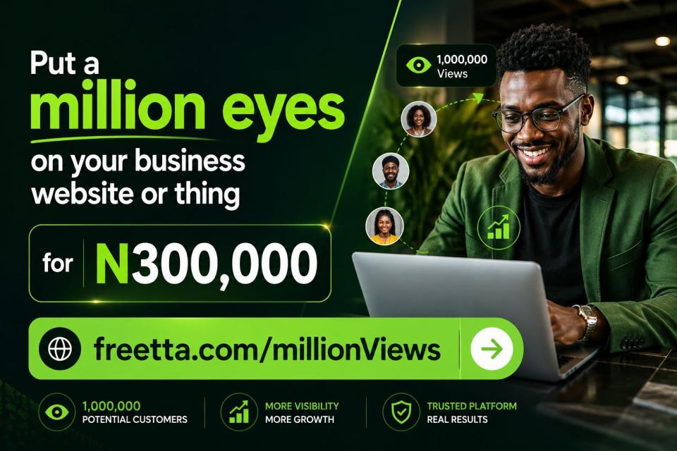 Why Fretta MillionViews Is a Game-Changer for Nigerian Businesses