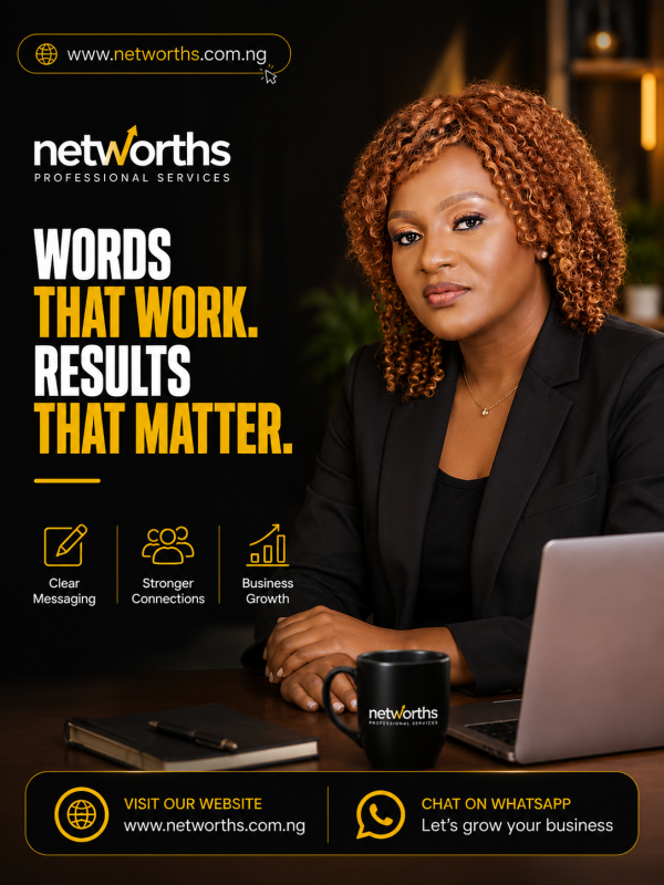 Networths Professional Copywriting Services