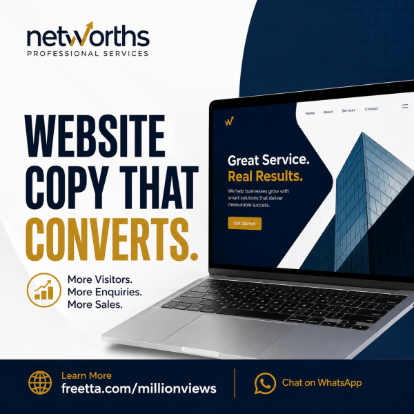 Networths Professional Copywriting Services