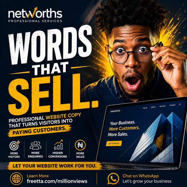 Networths Professional Copywriting Services