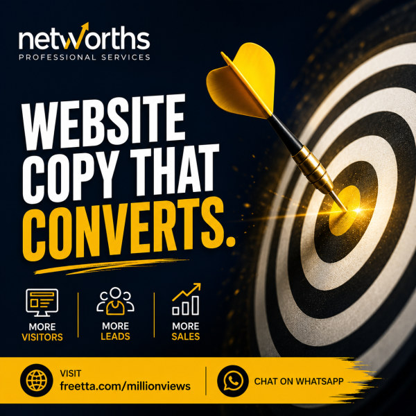 Networths Professional Copywriting Services