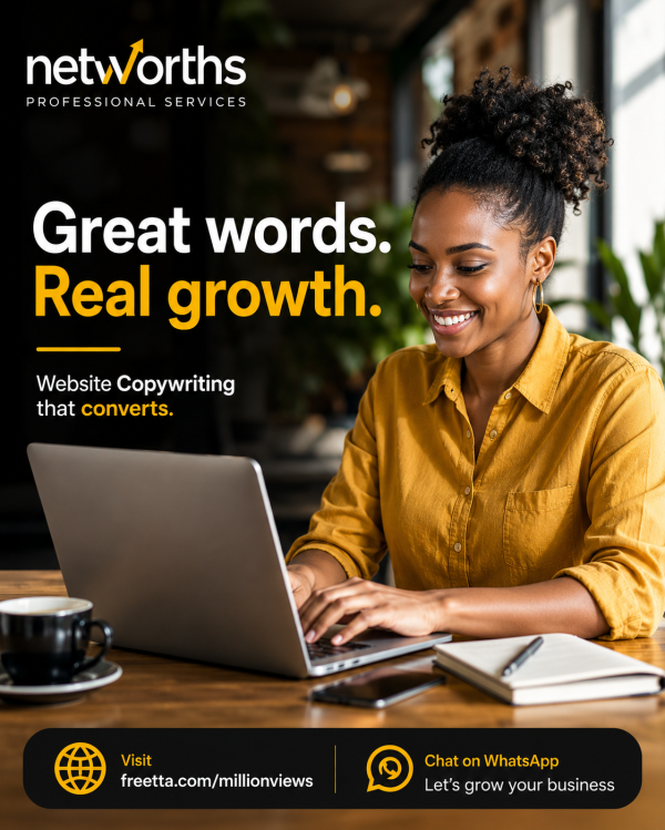 Networths Professional Copywriting Services