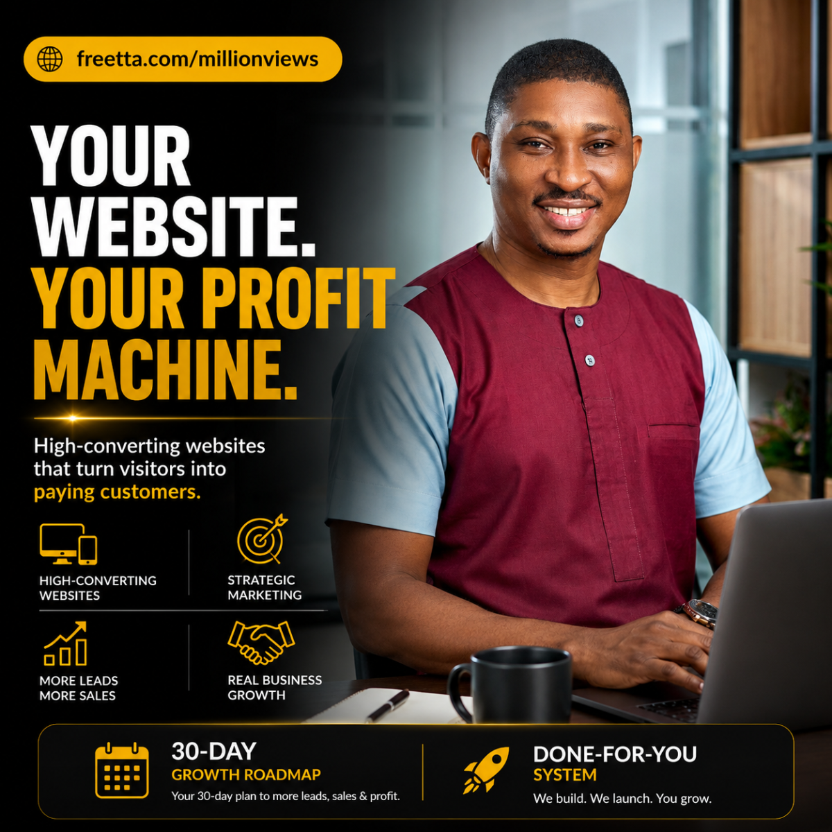 Website Profits in 30 days