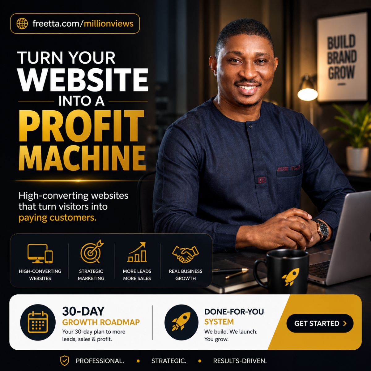 Website Profits in 30 days