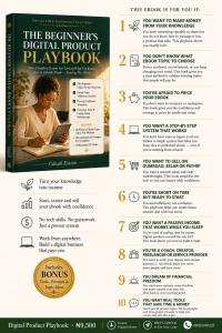 The Beginners Digital Product Playbook - [Ebook]