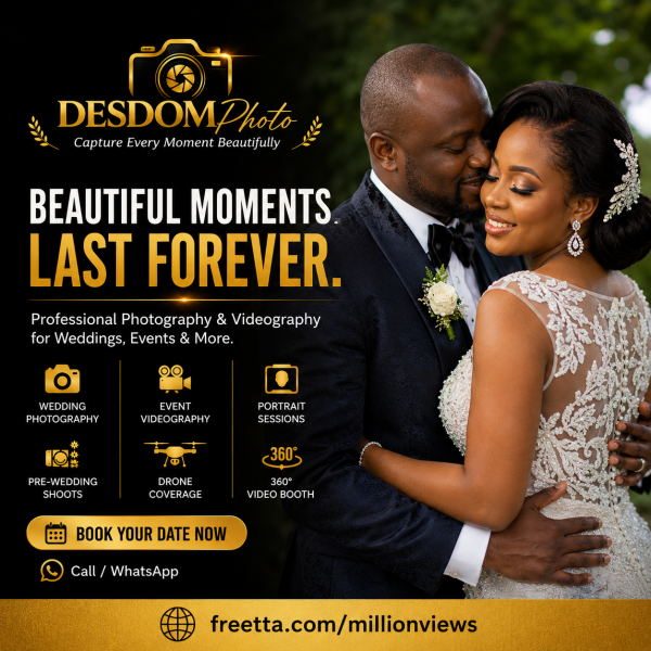 Desdomphoto Memorable Wedding Photography