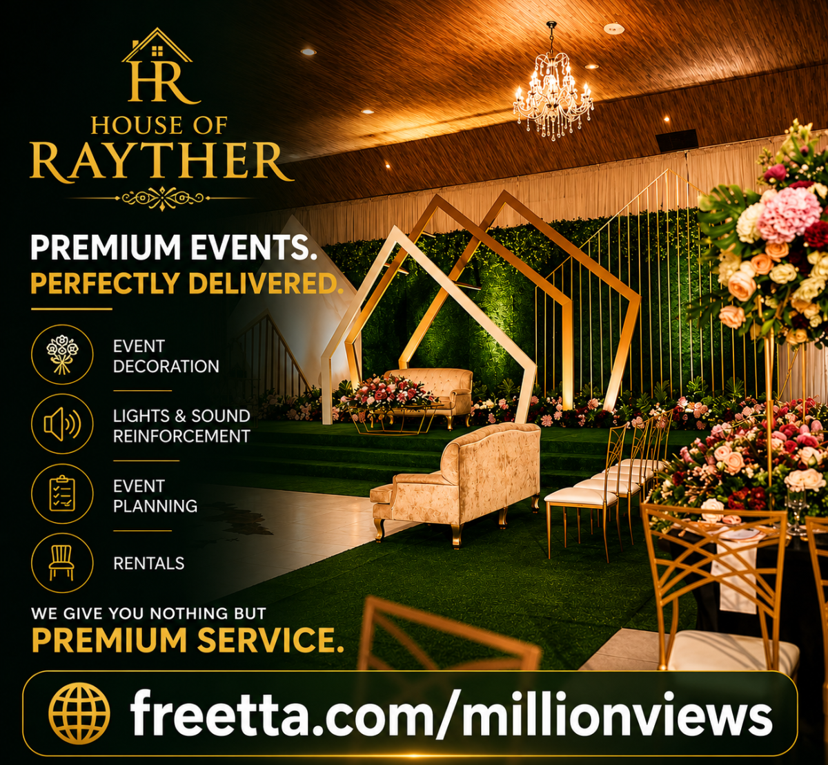 House of Rayther Events