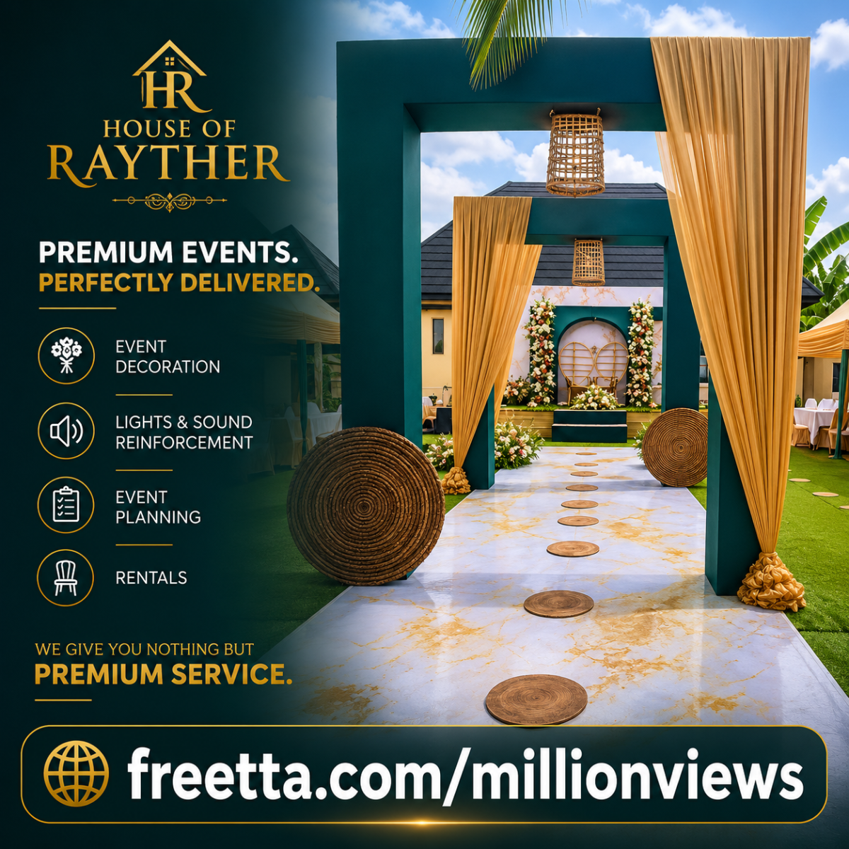 House of Rayther Events