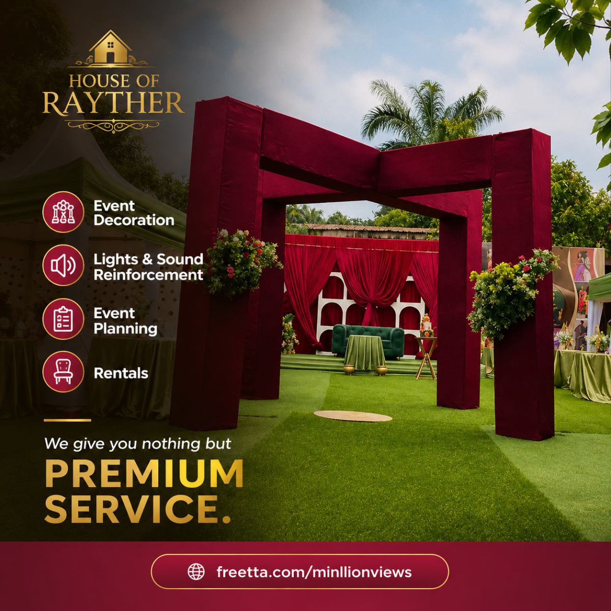 House of Rayther Events