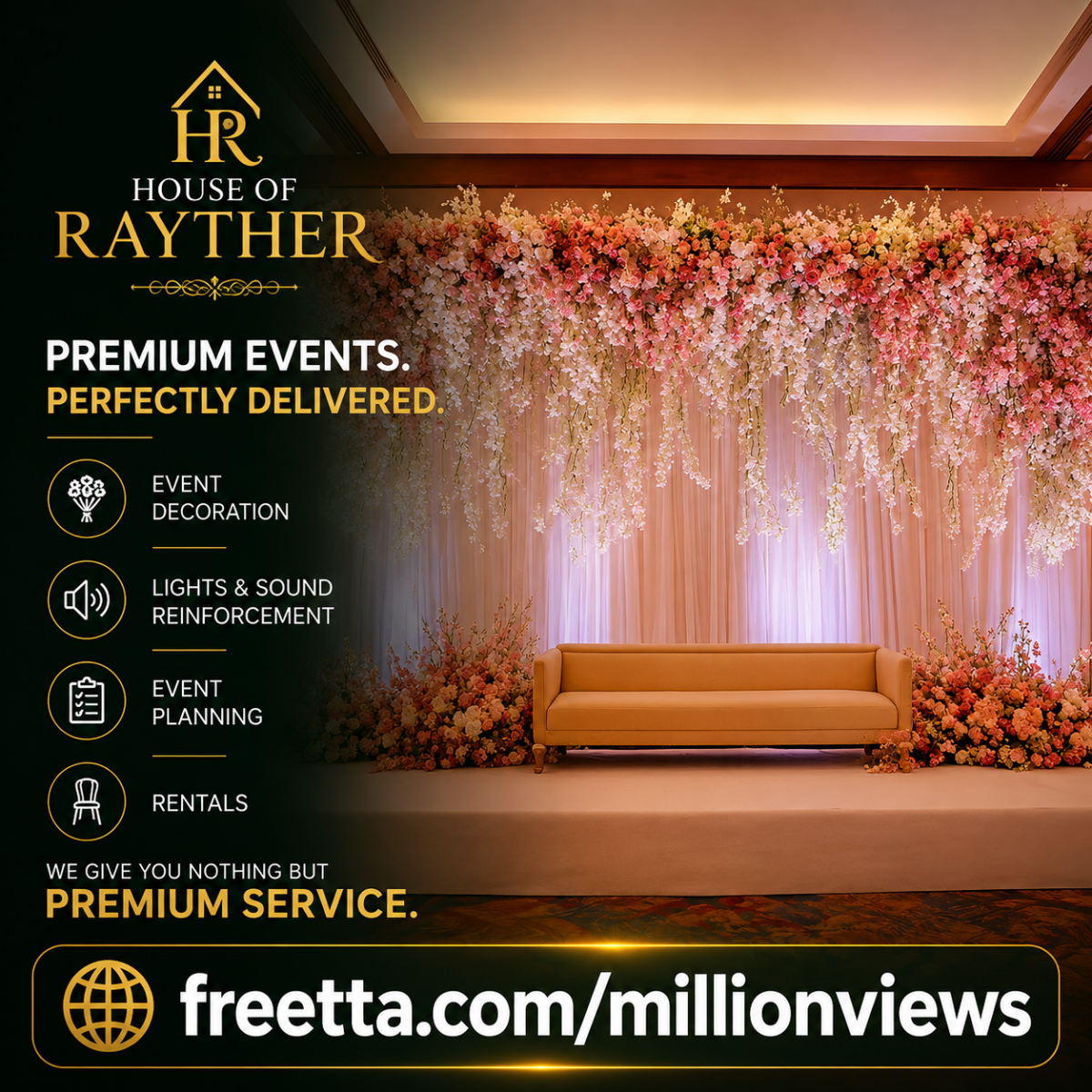 House of Rayther Events