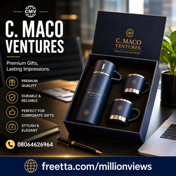 Cmaco ventures - Keep Your Food Hot. Your Drinks Cold.