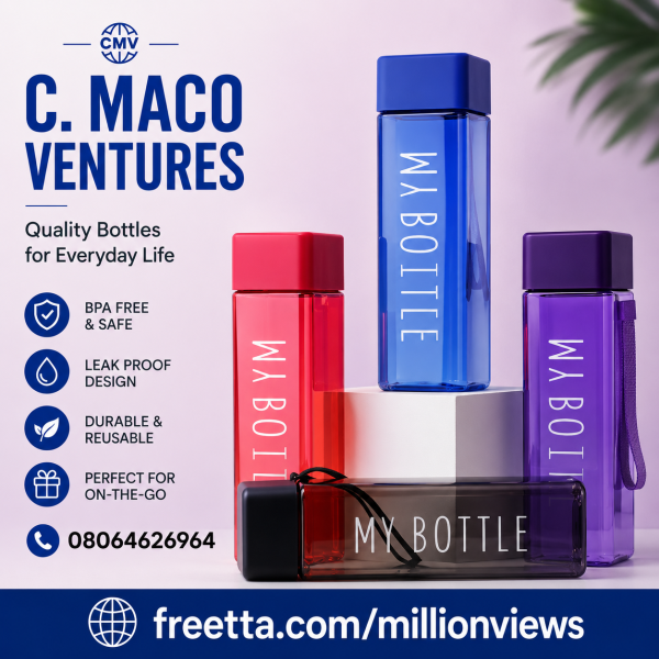 Cmaco ventures - Keep Your Food Hot. Your Drinks Cold.