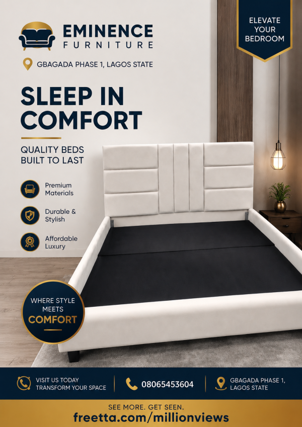 Eminence Furniture.