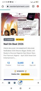 Smartdon Entertainment website