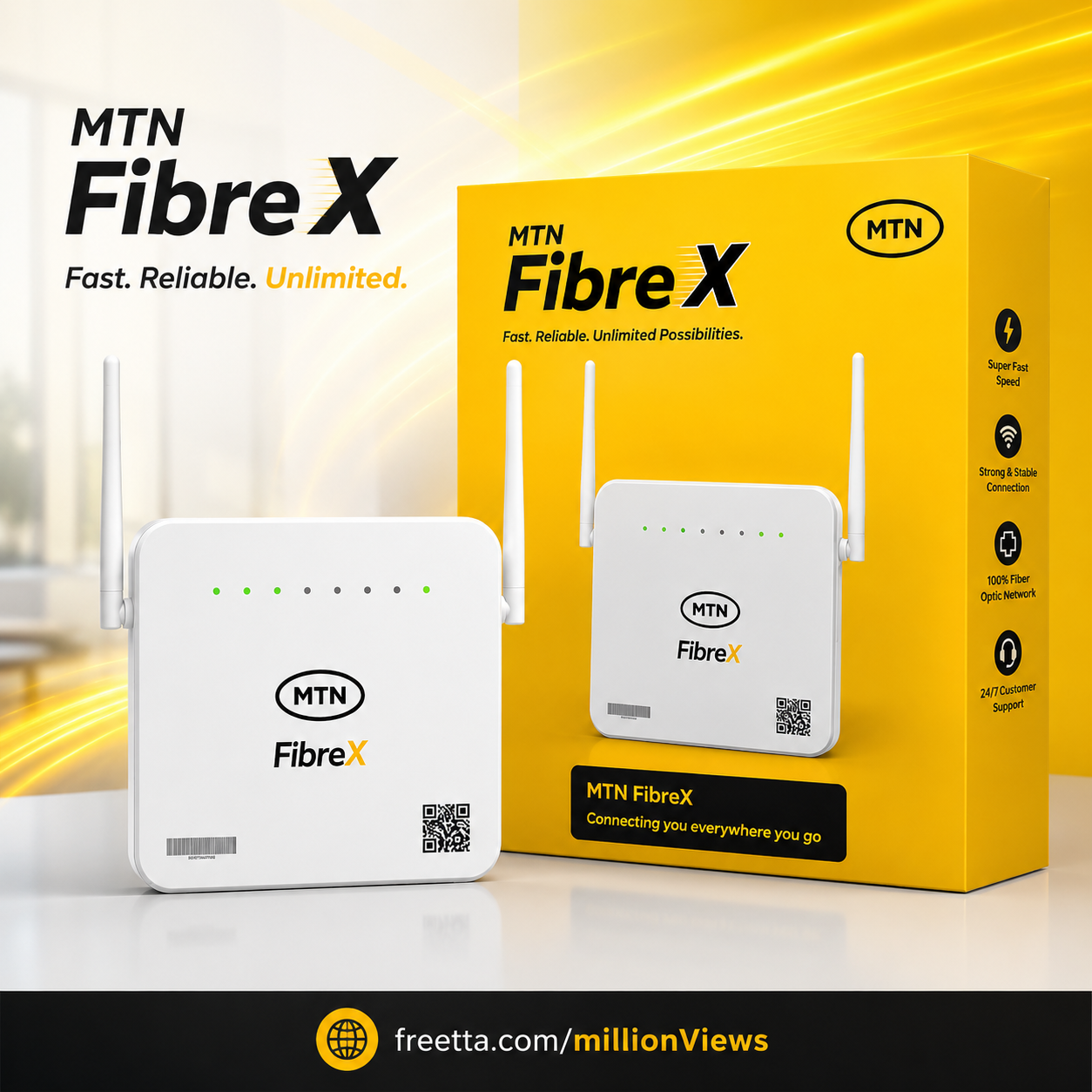 MTN Fiber X