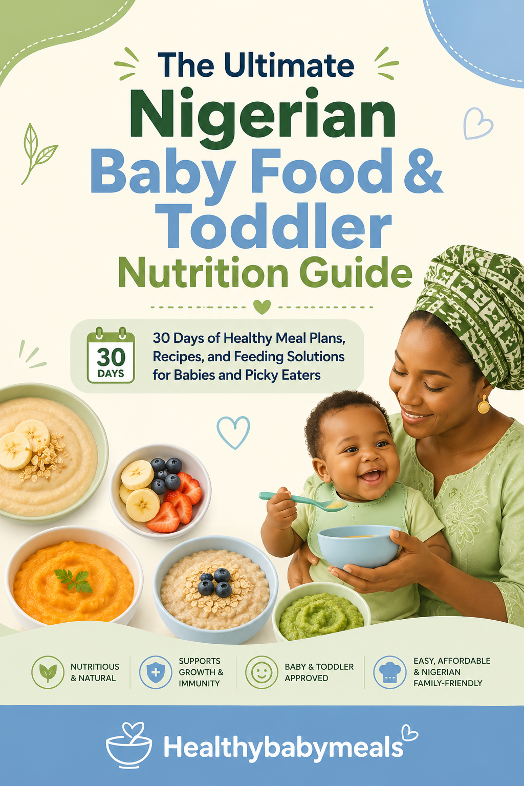 The Ultimate Nigerian Baby Food & Toddler Nutrition Guide .