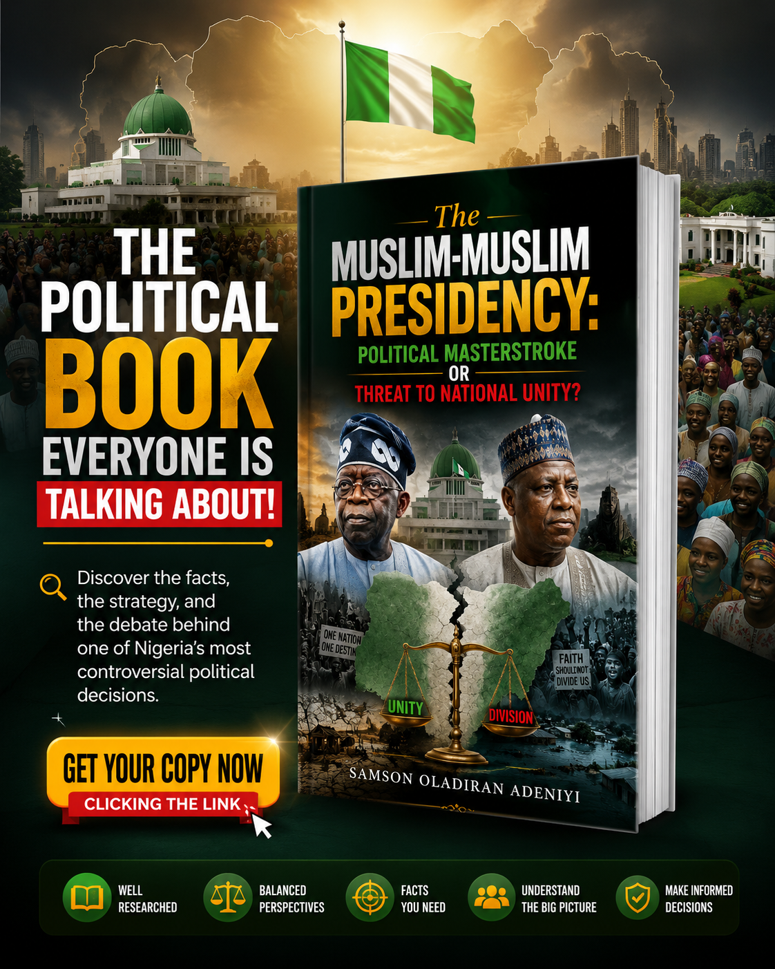 The Muslim-Muslim Presidency: Political Masterstroke or Threat to National Unity [Ebook]