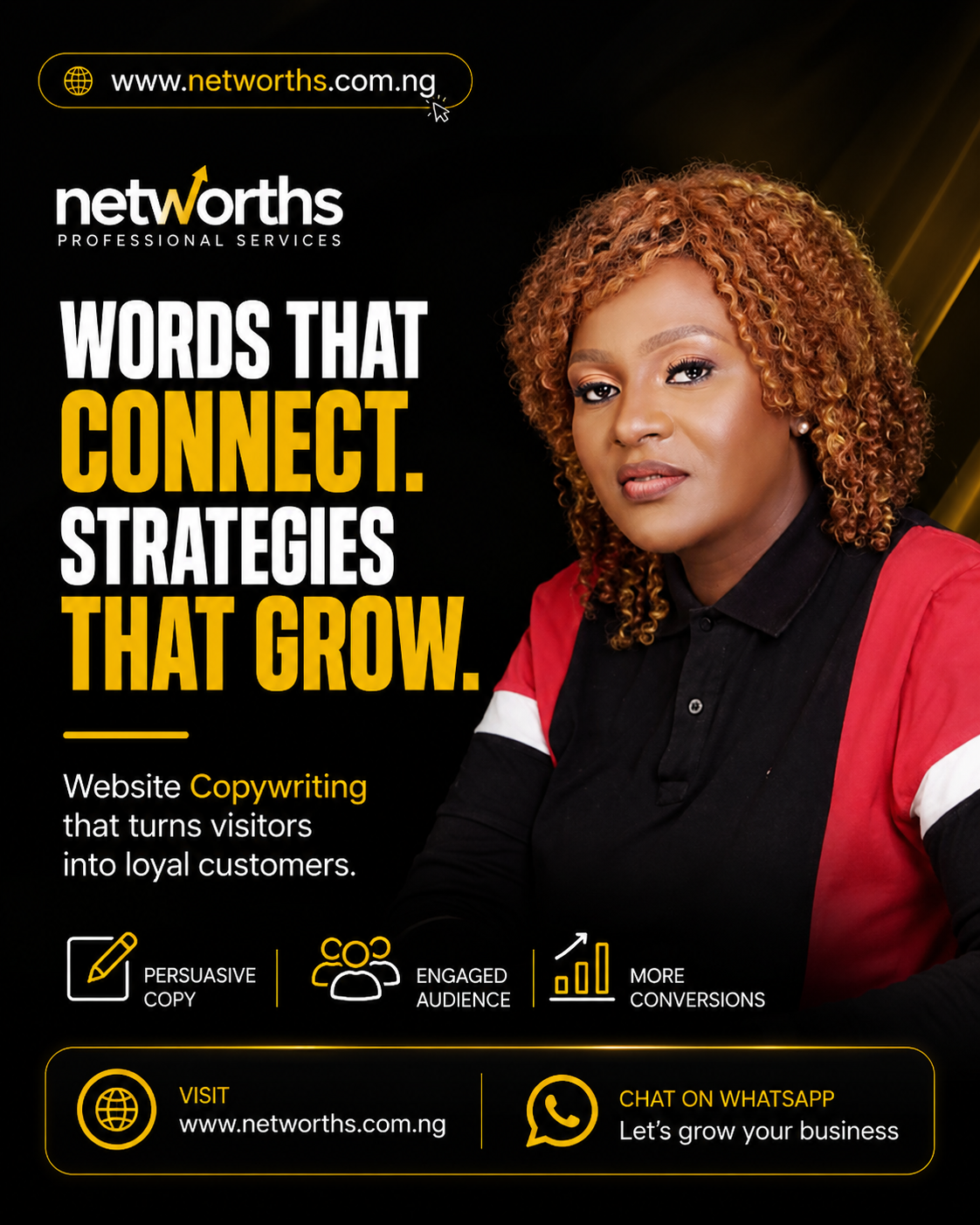 Networths Professional Copywriting Services