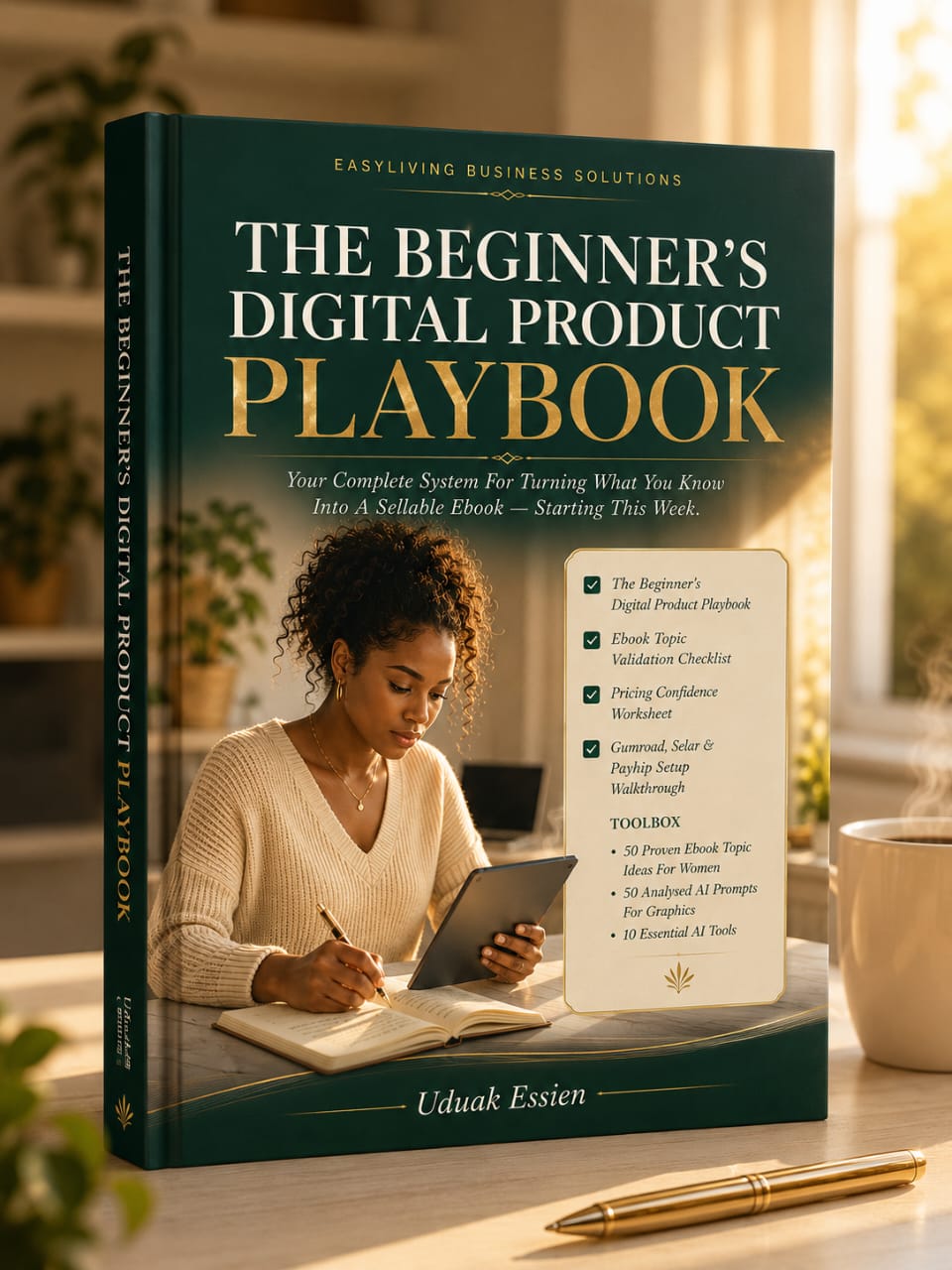 The Beginners Digital Product Playbook - [Ebook]