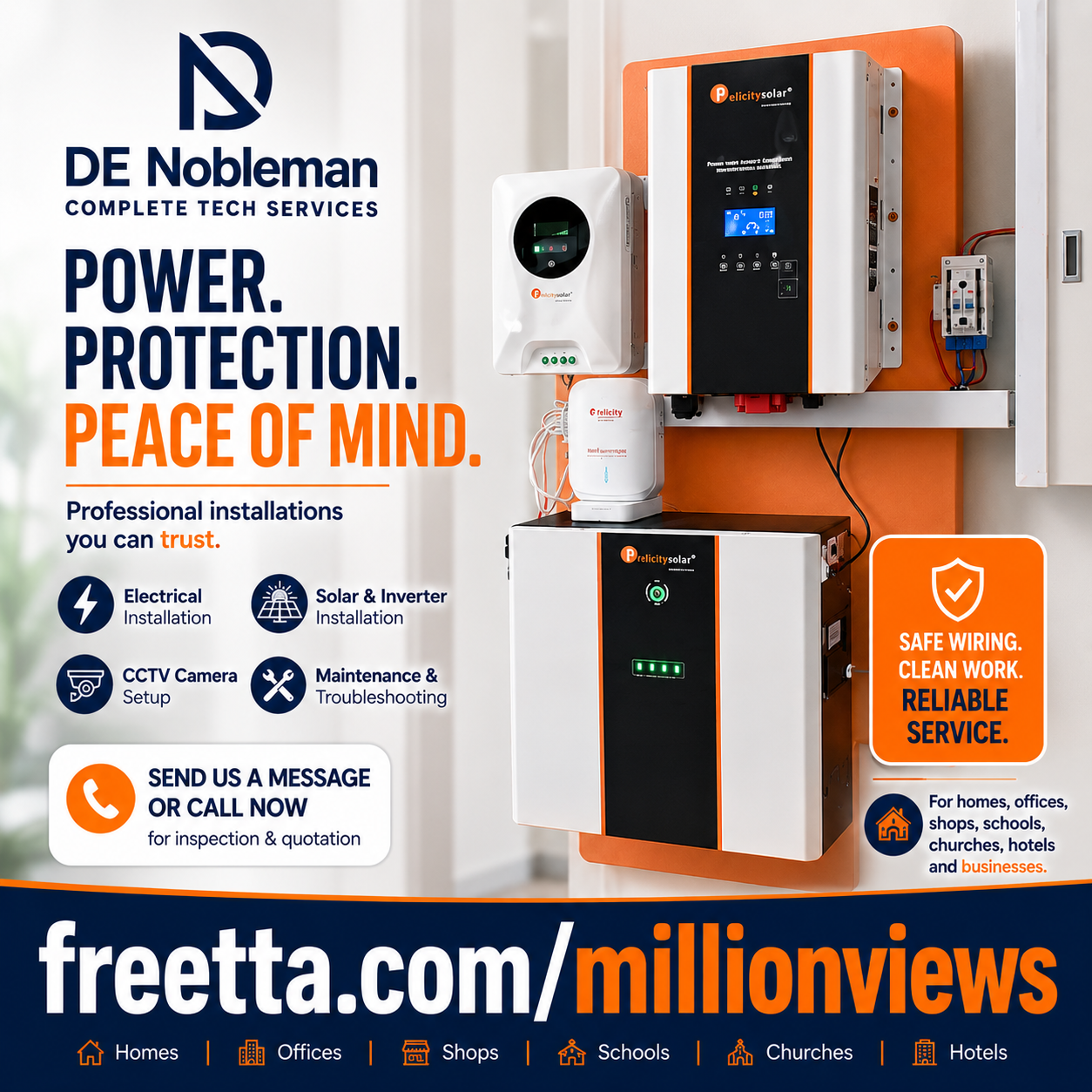 De Nobleman Complete Tech Services