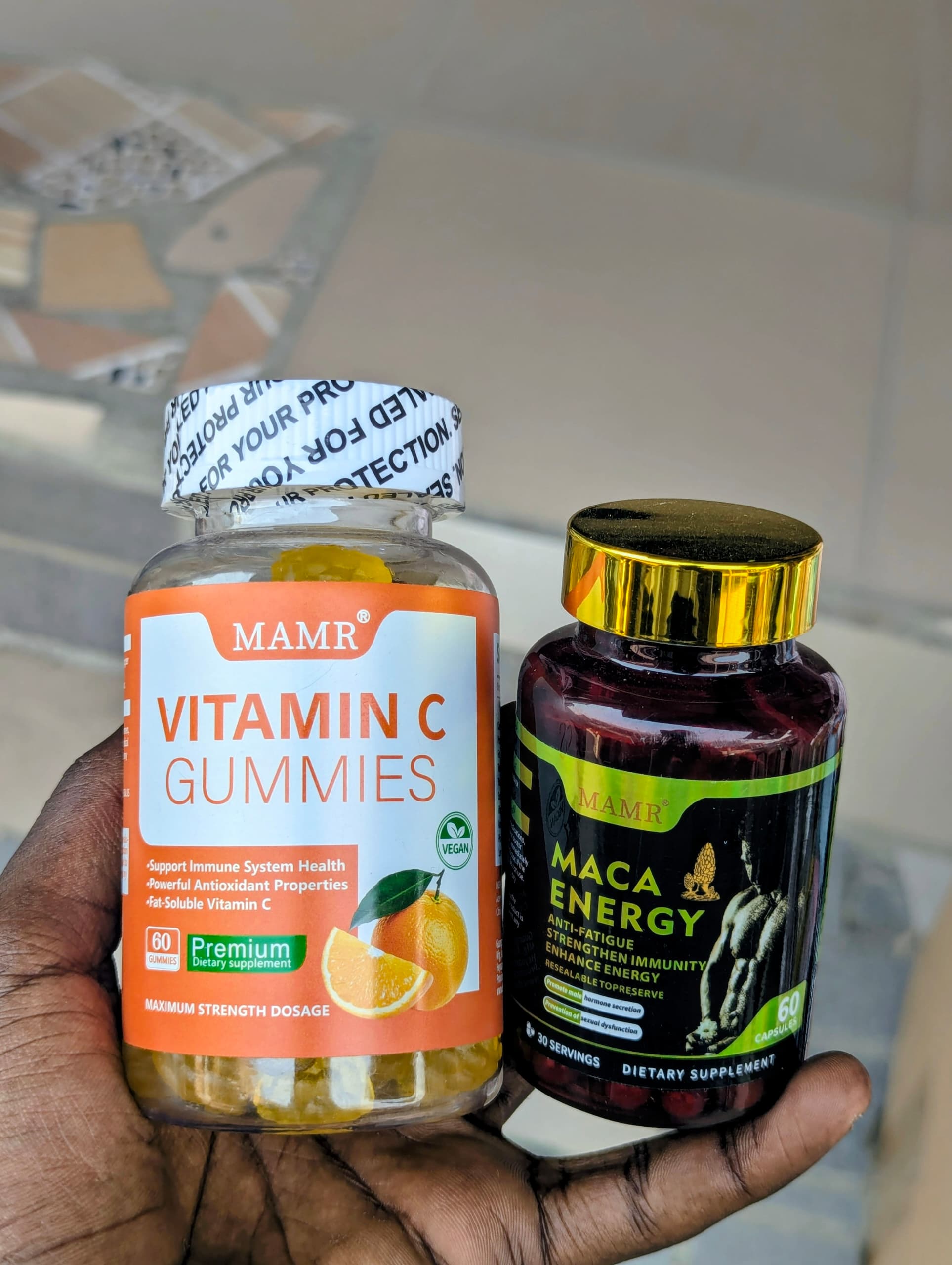 MAMR&reg; Vitamin C Gummies