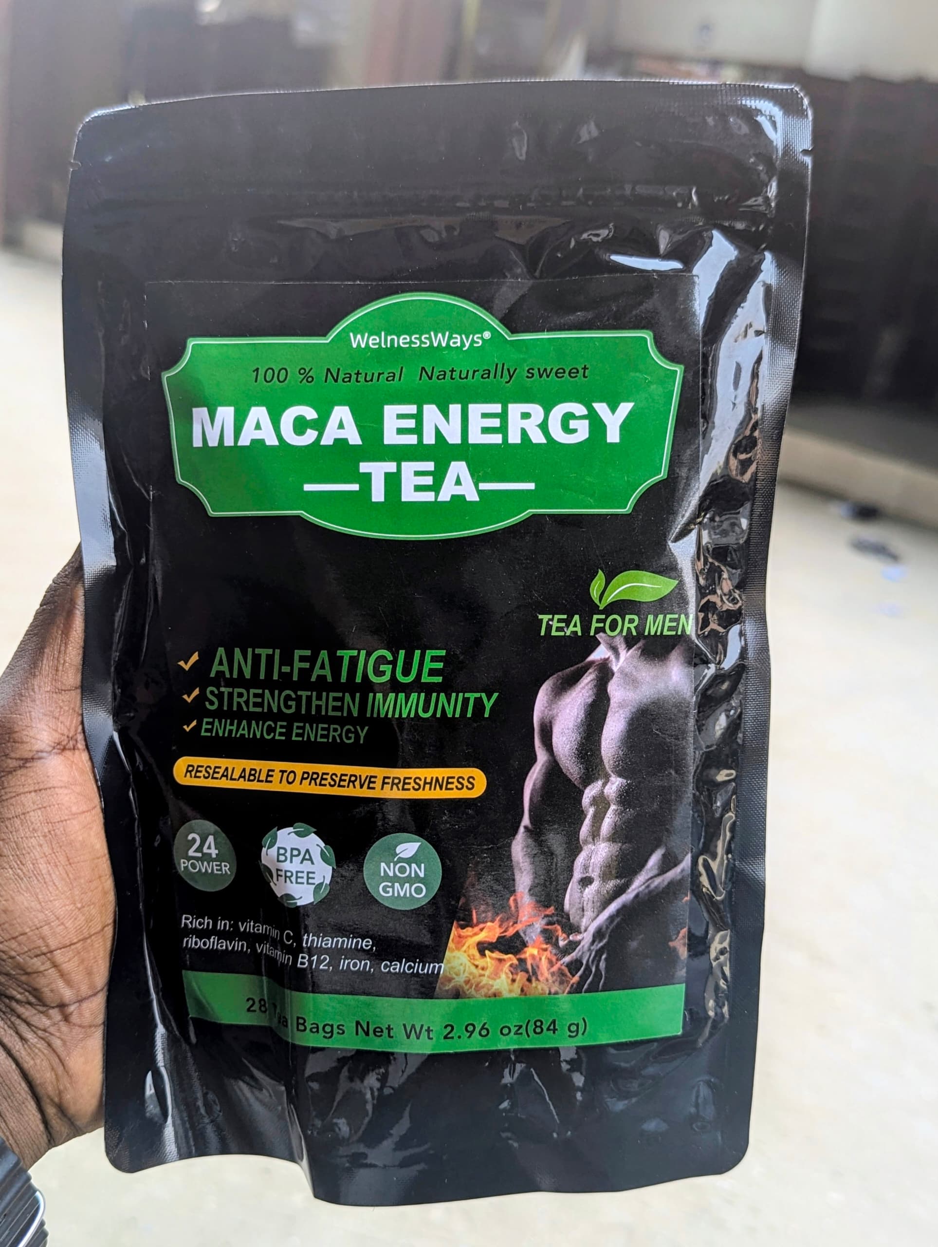 MACA ENERGY TEA