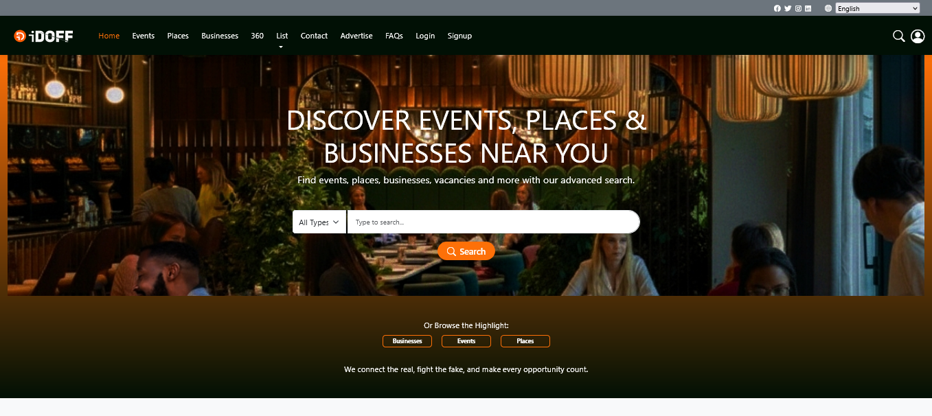 iDOFF.net - rewrite with new features